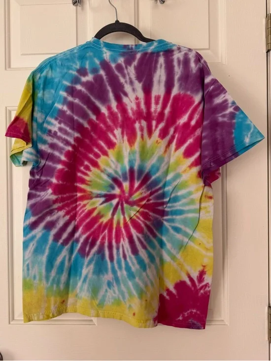 Disney Mickey Mouse & Friends Tie Dye Character T-Shirt, Large - Picture 2 of 4